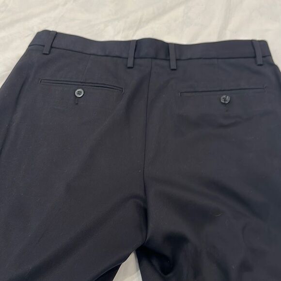 Dockers Chino Pants - cotton - black 34/32 - flat front - Picture 5 of 8